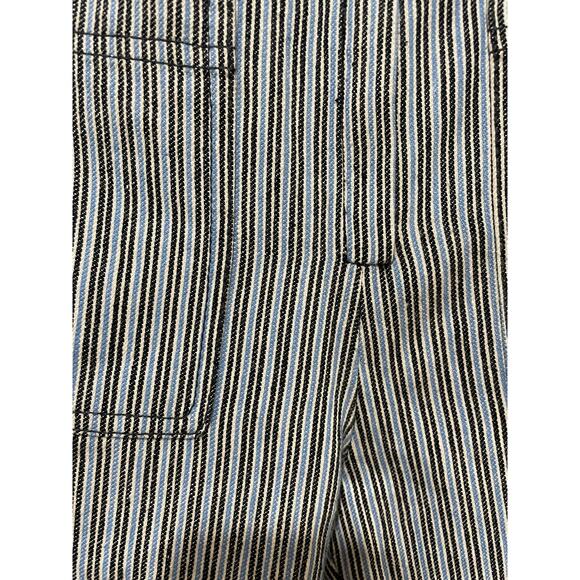 Derek Lam 10 Crosby Striped Flared Pants Size 4 - Picture 11 of 11